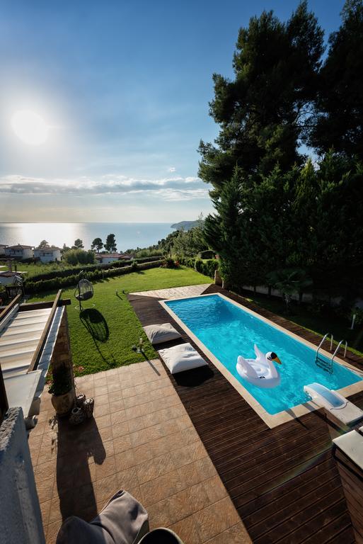 Elani Villa Dieci By Luxlikehome Síviri Rom bilde