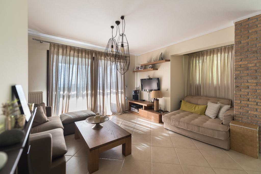 Elani Villa Dieci By Luxlikehome Síviri Rom bilde