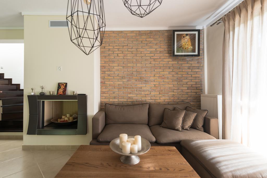Elani Villa Dieci By Luxlikehome Síviri Rom bilde