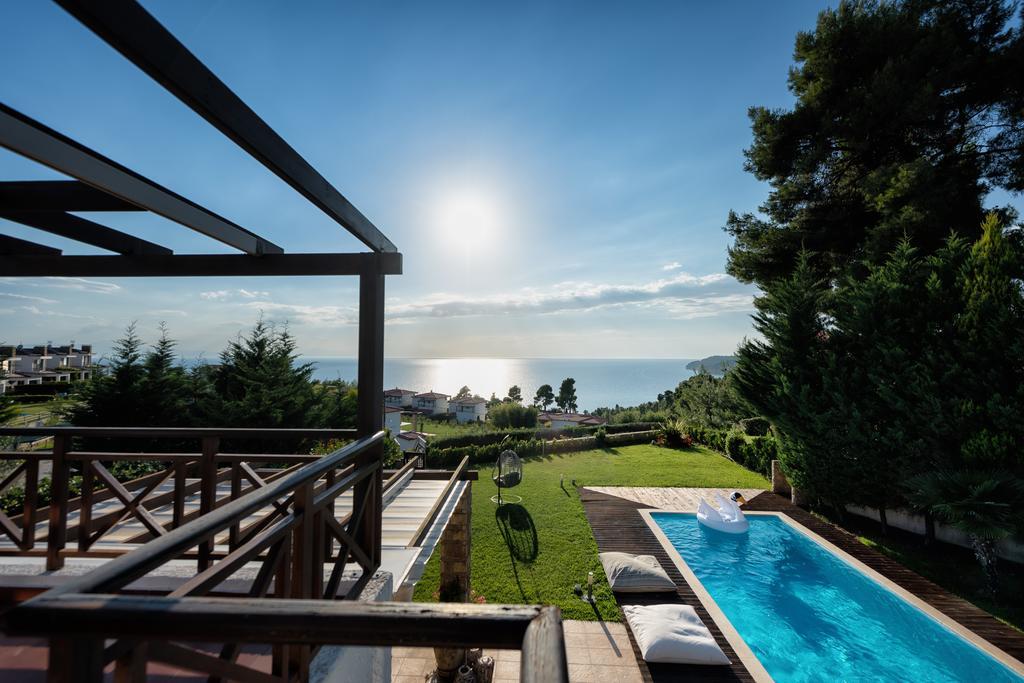 Elani Villa Dieci By Luxlikehome Síviri Rom bilde