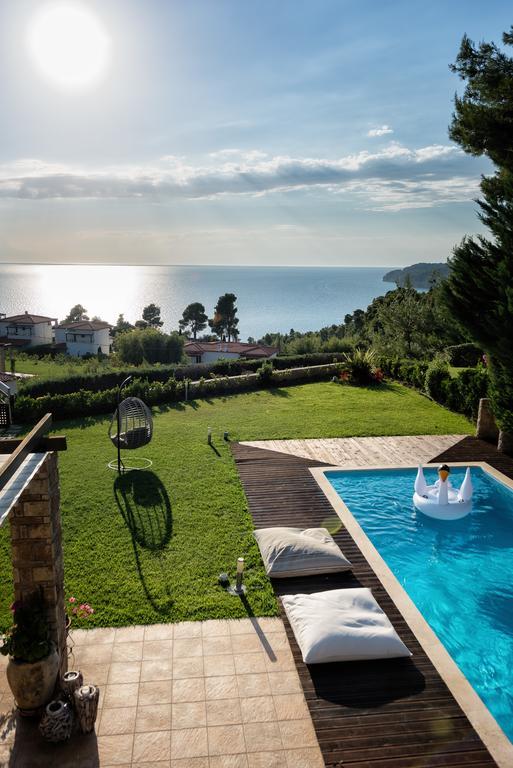 Elani Villa Dieci By Luxlikehome Síviri Rom bilde