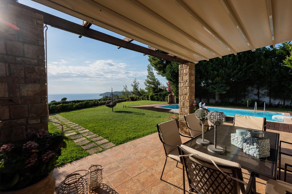 Elani Villa Dieci By Luxlikehome Síviri Rom bilde
