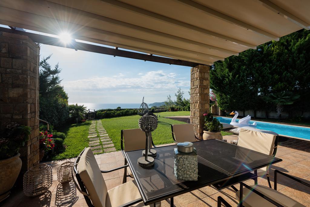 Elani Villa Dieci By Luxlikehome Síviri Rom bilde