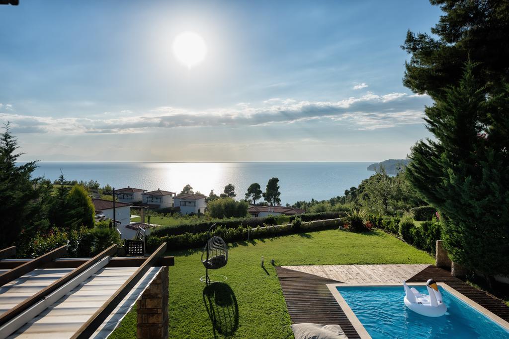 Elani Villa Dieci By Luxlikehome Síviri Rom bilde