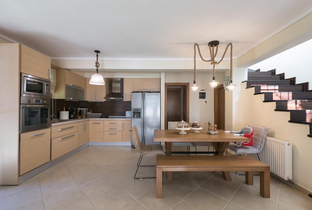 Elani Villa Dieci By Luxlikehome Síviri Rom bilde