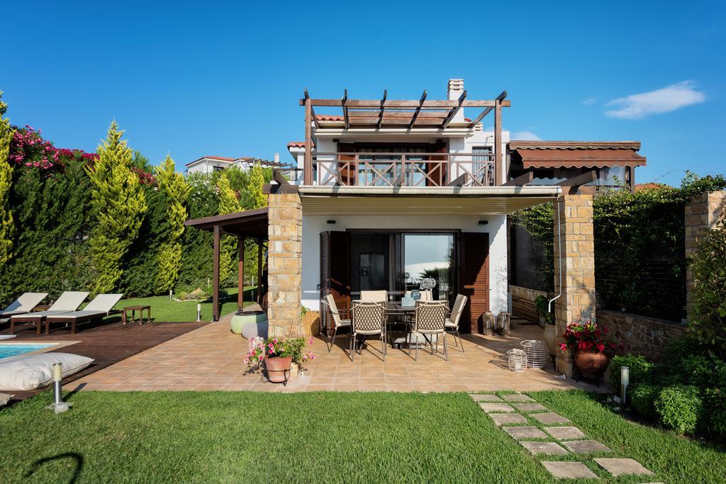 Elani Villa Dieci By Luxlikehome Síviri Rom bilde
