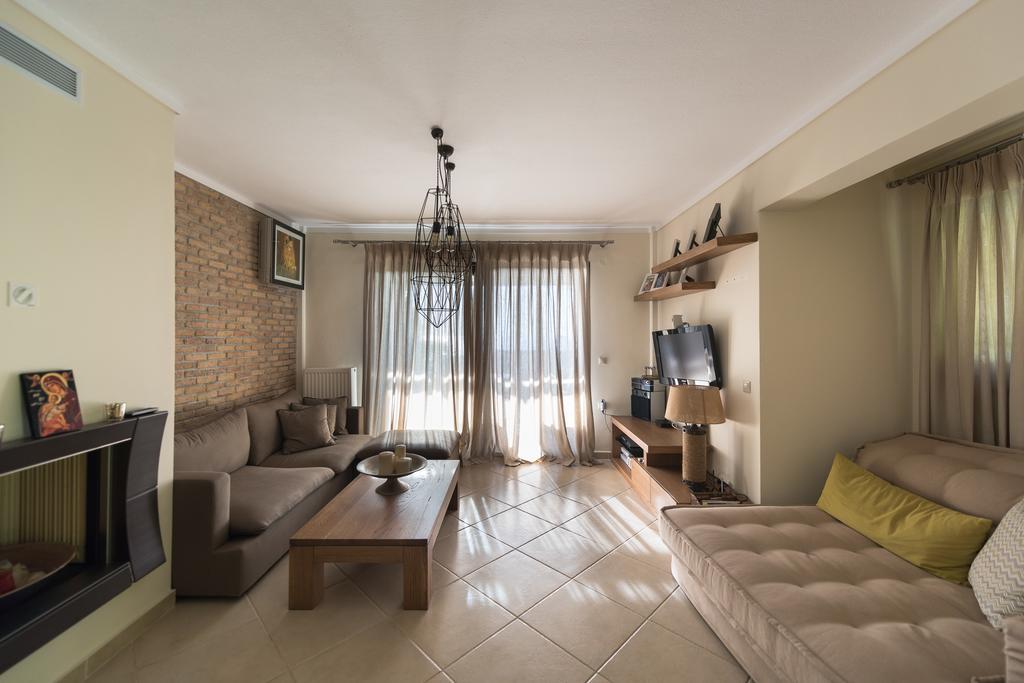 Elani Villa Dieci By Luxlikehome Síviri Rom bilde