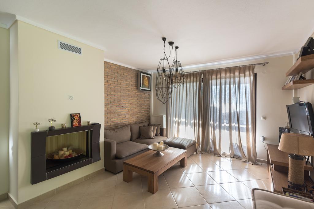 Elani Villa Dieci By Luxlikehome Síviri Rom bilde