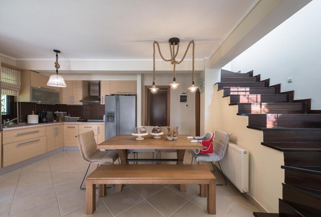 Elani Villa Dieci By Luxlikehome Síviri Rom bilde