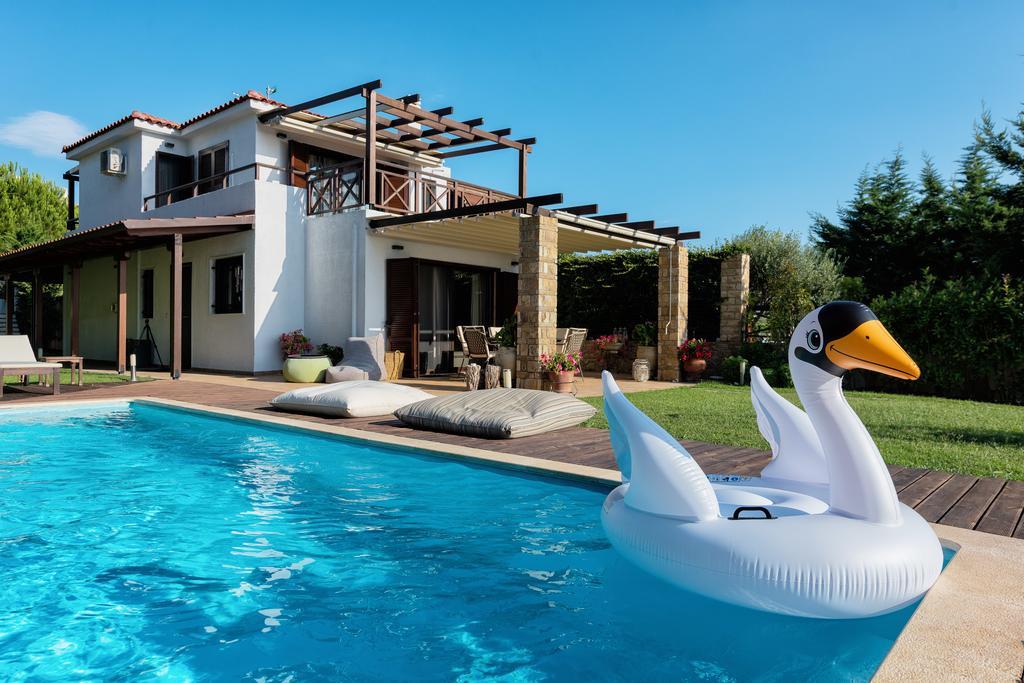 Elani Villa Dieci By Luxlikehome Síviri Rom bilde