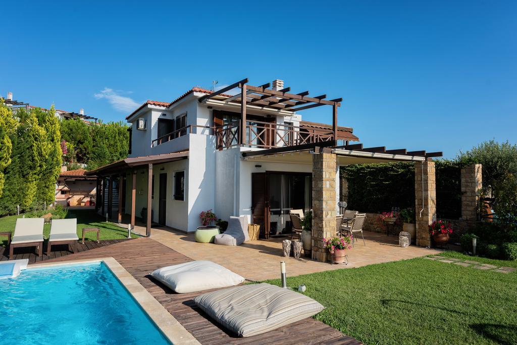 Elani Villa Dieci By Luxlikehome Síviri Rom bilde