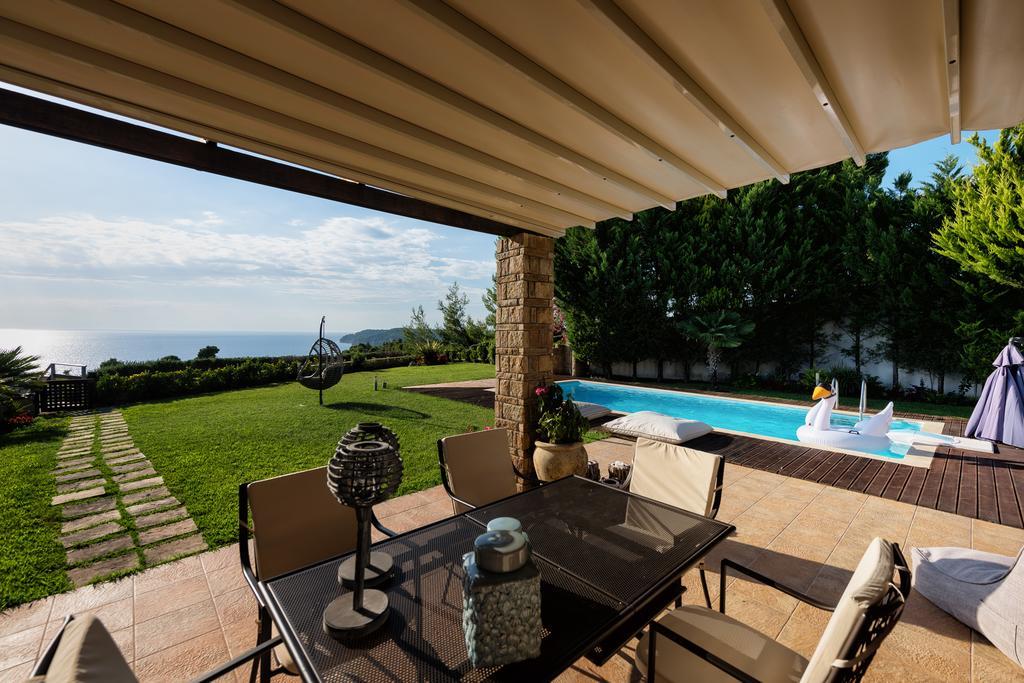 Elani Villa Dieci By Luxlikehome Síviri Rom bilde