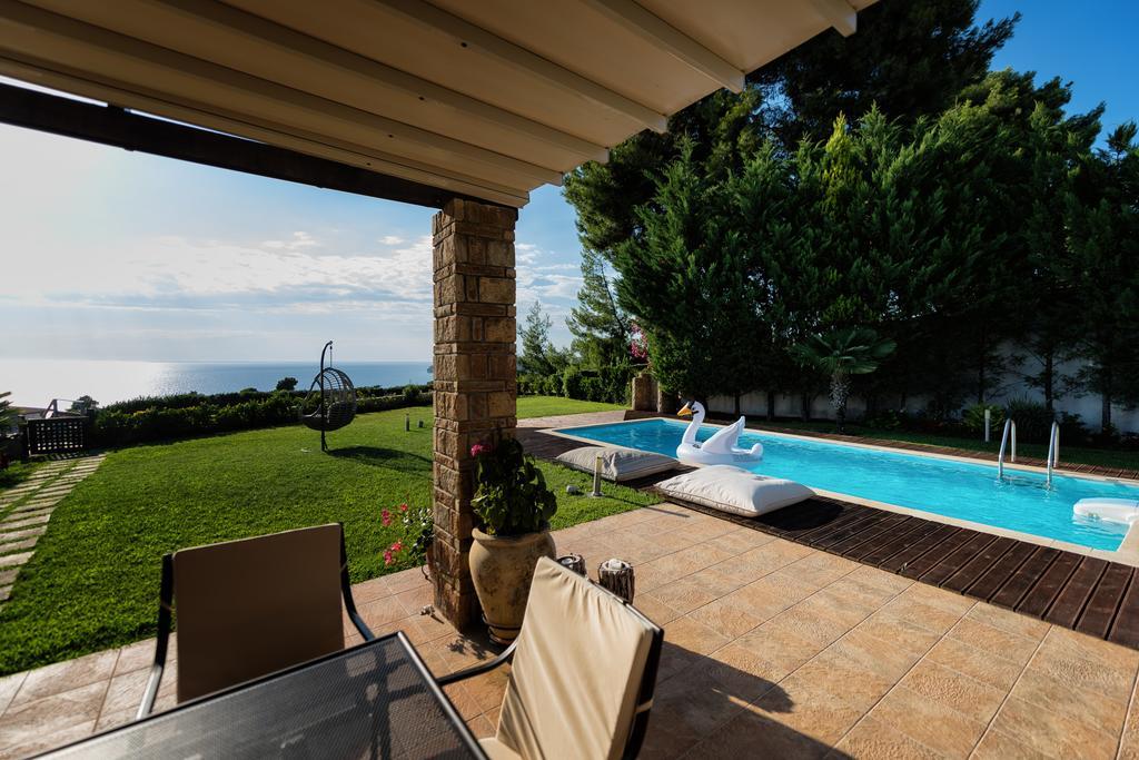 Elani Villa Dieci By Luxlikehome Síviri Rom bilde