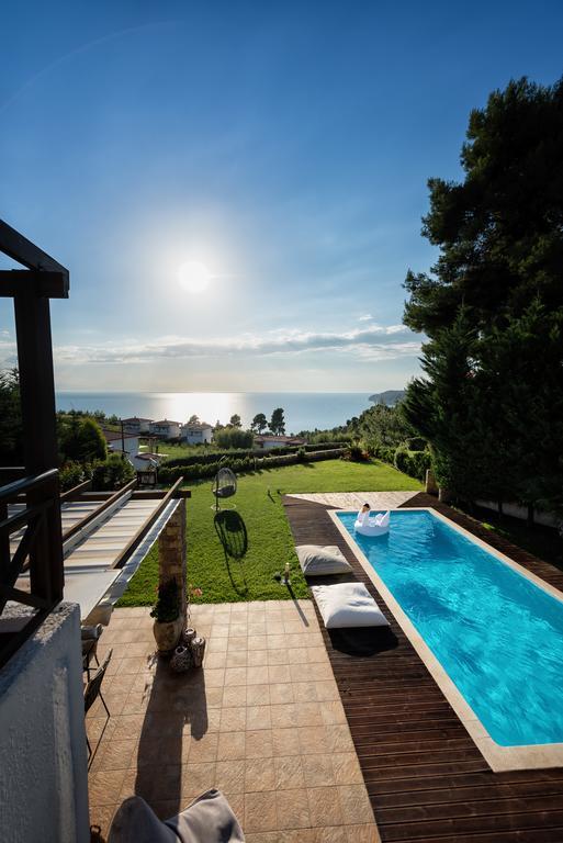 Elani Villa Dieci By Luxlikehome Síviri Rom bilde