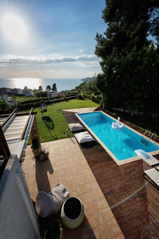 Elani Villa Dieci By Luxlikehome Síviri Rom bilde